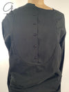 Marc Le Bihan patchwork T-shirt shirt 2898 cotton France MLB-2898-HEI black